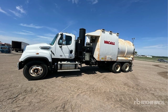 Vacall on 2014 Freightliner 114SD 6x4 Vacuum Excavator Truck