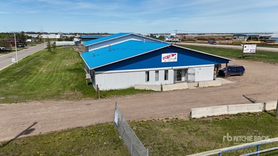 Rycroft, AB, 4507 44 St, 2.33± Title Acres, Commercial Property