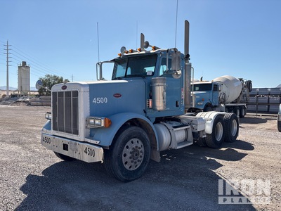 2005 Peterbilt 378 Day Cab Prime Mover