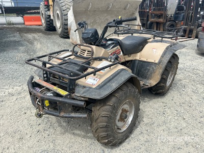 1998 Suzuki King Quad 4x4 ATV (Inoperable)