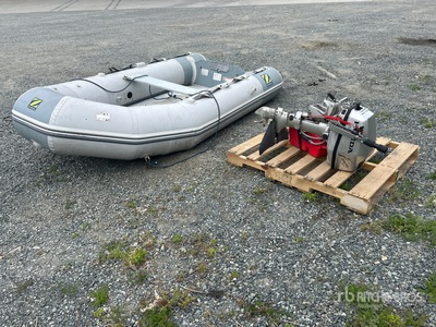 2002 Zodiac 11 ft Inflatable Boat