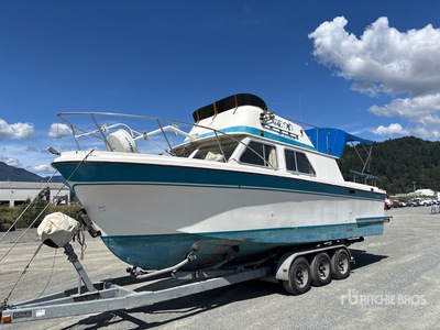 1976 Uniflite 28 ft Cruiser