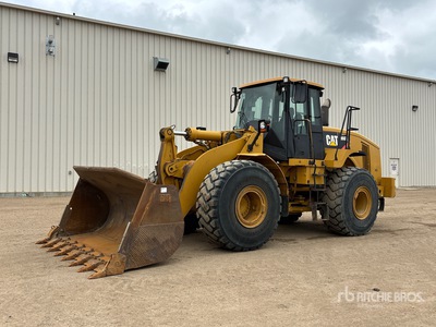 2008 Cat 966H Wheel Loader