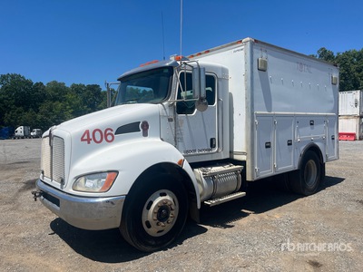 2009 Kenworth T370 4x2 Lube Truck