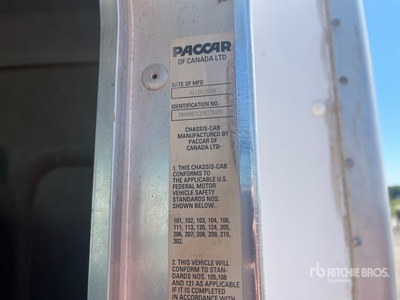 2009 Kenworth T370 Lube Truck