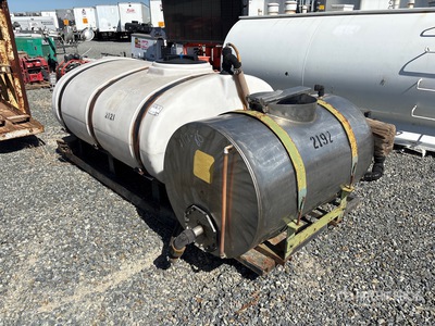 500 gal Water Tank