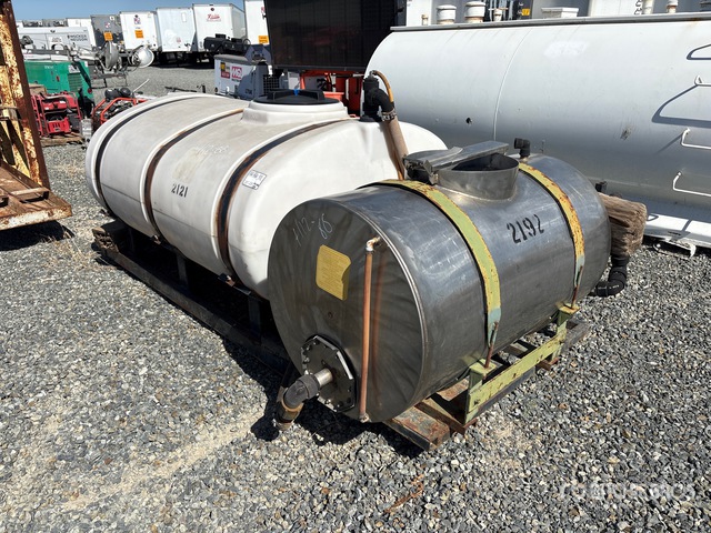 500 gal Water Tank