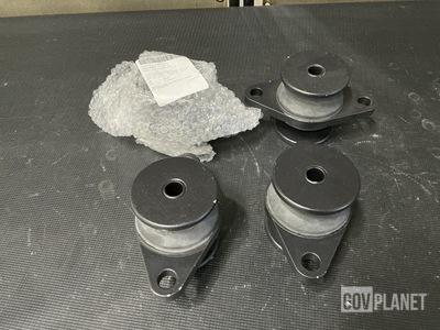 (24) Oil States Industries 8G150 Weapon System Resilient Mounts