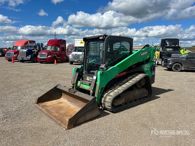 2019 Kubota SVL95-2S Compact Track Loader