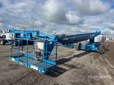 2014 Genie S-125 4WD Diesel Telescopic Boom Lift