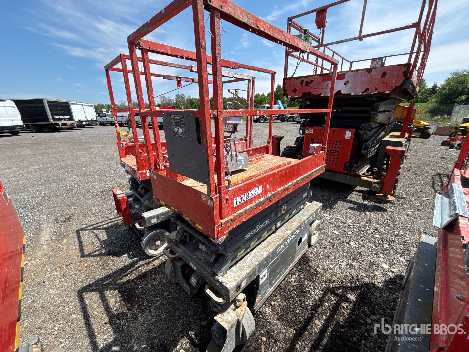 2017 Skyjack SJ3219 Electric Scissor Lift