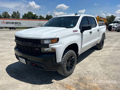 2021 Chevrolet Silverado 1500 Z71 4x4 Crew Cab Pickup