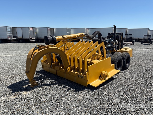 134 in Pull Behind T/A Mulcher Attachment