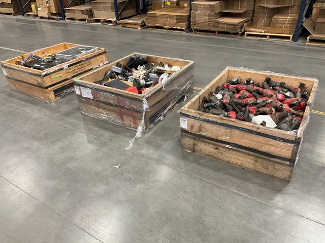 Lot of Assorted Power & Hand Tools