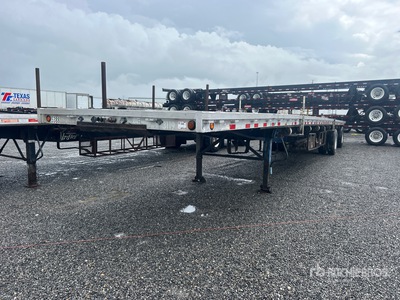 2006 Reinke 48 ft T/A Spread Axle Remolque caja abierta