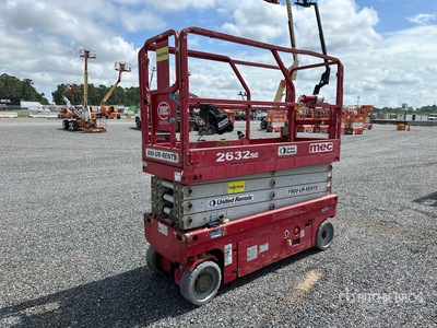 2017 MEC 2632SE Electric Elevador de tijera
