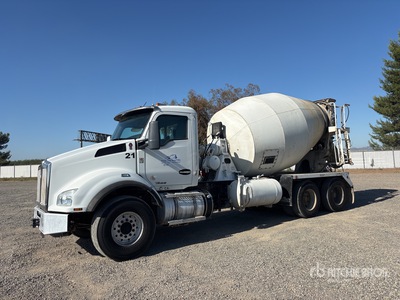 2020 Kenworth T880 6x4 Mixer Truck