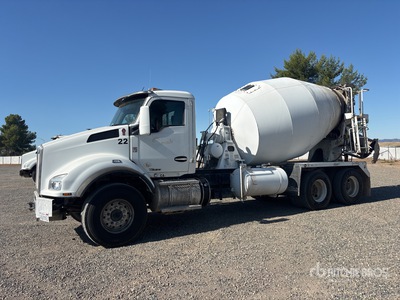 2020 Kenworth T880 6x4 Mixer Truck