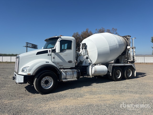 Mixer Trucks