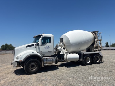 2020 Kenworth T880 6x4 Mixer vrachtwagen