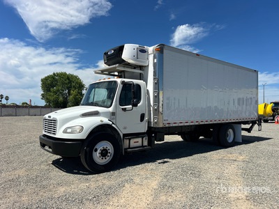 2019 Freightliner M2 106 4x2 Kühlfahrzeuge