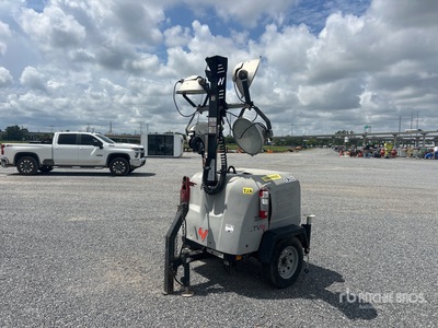 2018 Wacker Neuson LTV6 6 kW を見 Light Tower