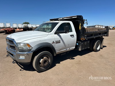 2014 Ram 5500 4x4 Wywrotka