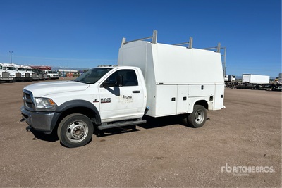 2014 Ram 5500 4x4 Nutzkraftwagen