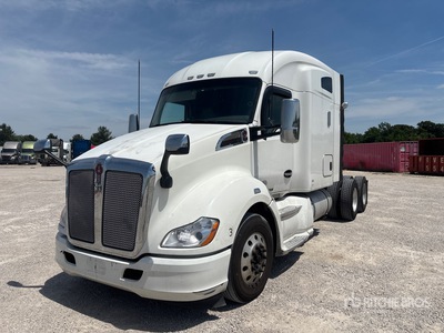 2018 Kenworth T680 6x4 T/A Sleeper Truck Tractor