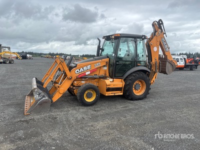 2016 Case 580 Super N 4x4 Baggerlader (Inoperable)
