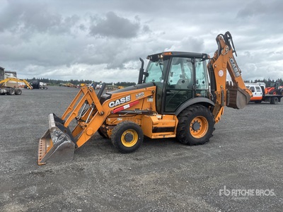 2016 Case 580 Super N 4x4 Backhoe Loader (Inoperable)