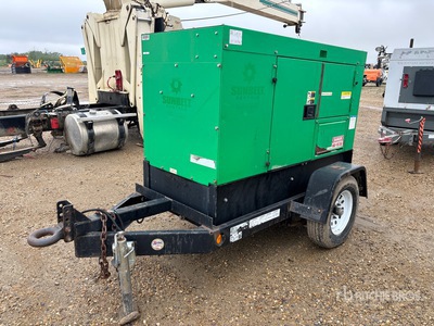 2017 Whisperwatt DCA25SSIU4F 20 kW Mobile Generator Set