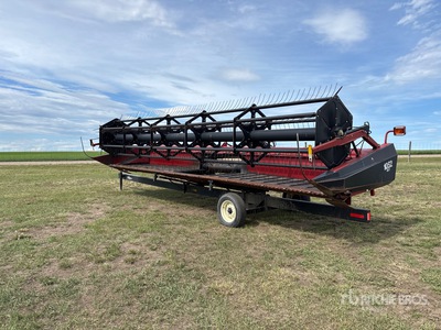 1999 Case IH 1052 25 ft Draper Tête de moissonneuse-batteuse