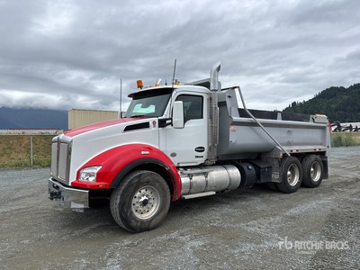 2024 Kenworth T880 6x4 T/A Dump Truck