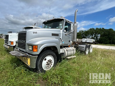 2006 Mack CHN613 6x4 T/A Day Cab Truck Tractor (Inoperable)