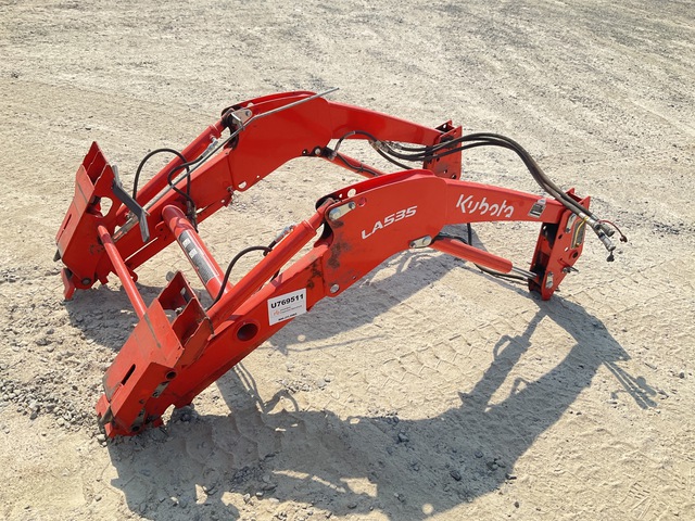 2020 Kubota LA535 Front Loader Attachment