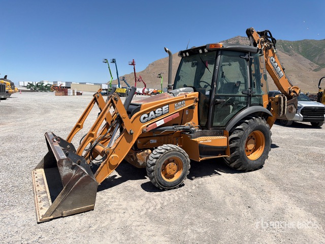 2013 Case 580SN 4x4 Backhoe Loader