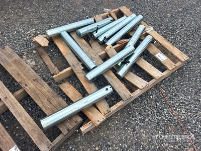 Quantity of (10) 2026 HW 80 mm x 545 mm Excavator Bucket Pins その他 - 機械部品 (Unused)