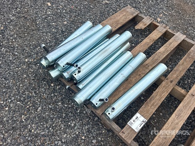 Quantity of (10) 2026 HW 80 mm x 545 mm Excavator Bucket Pins その他 - 機械部品 (Unused)