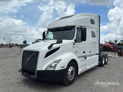 2023 Volvo VNL760 6x4 T/A Sleeper Truck Tractor