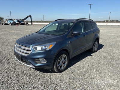 2018 Ford Escape 4WD SUV