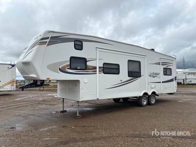 2012 Jayco Eagle 31 ft 6 in T/A Remolque de viaje