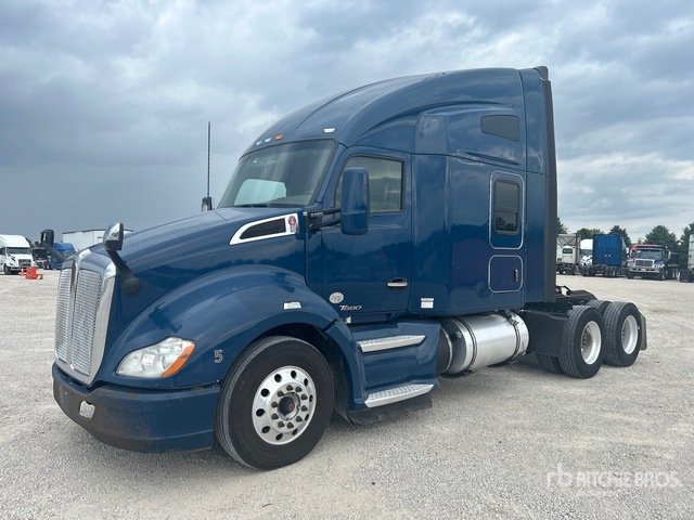 2019 Kenworth T680 6x4 T/A Sleeper Truck Tractor