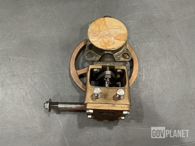 Mcc Holdings 025-1WA-5X3XGF-3MG Butterfly Valve