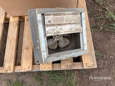 Quantity of (4) Canarm S8-B2 Fan