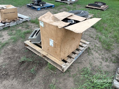 Quantity of (4) Canarm S8-B2 Fan