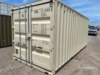 20 ft Conteneur de stockage (Unused)