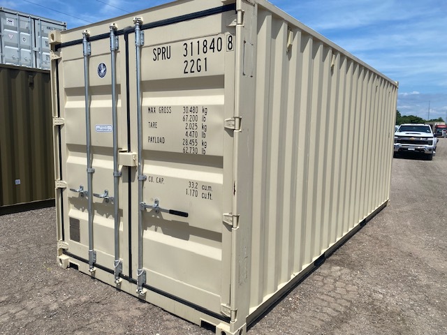 2025 20 ft Storage Container (Unused)