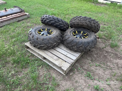 Quantity of (4) Carlisle AGT 26X8R12 Tires - Fits Can Am