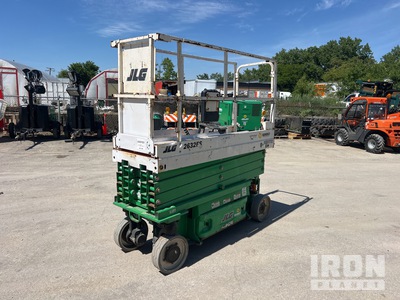 2017 JLG 2632ES Electric Scissor Lift
